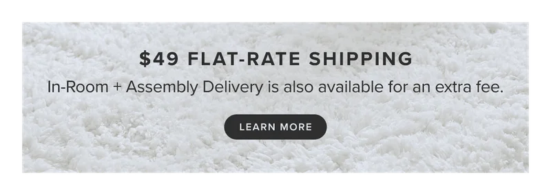 $49 flat rate shipping: click here to learn more.