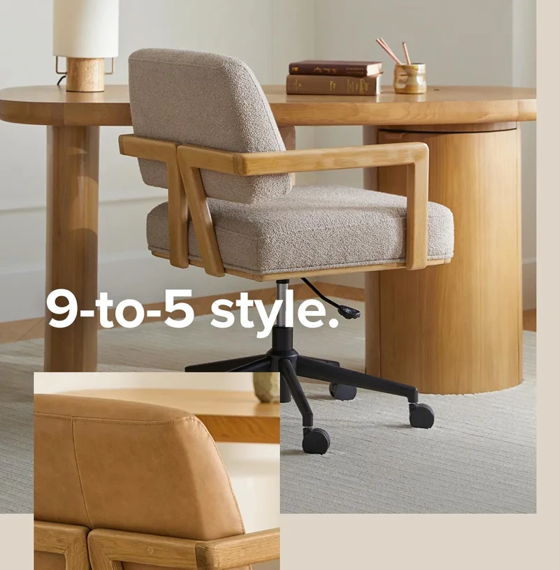 9-5 style.