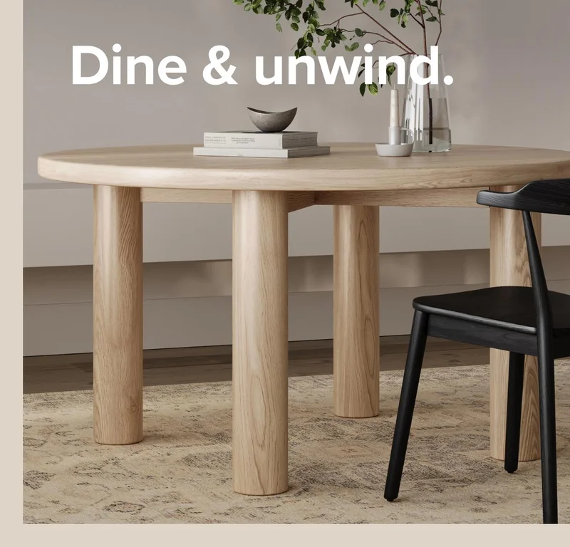 Dine and Unwind.