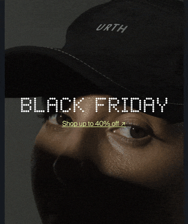 Black Friday — Shop up to 40% off