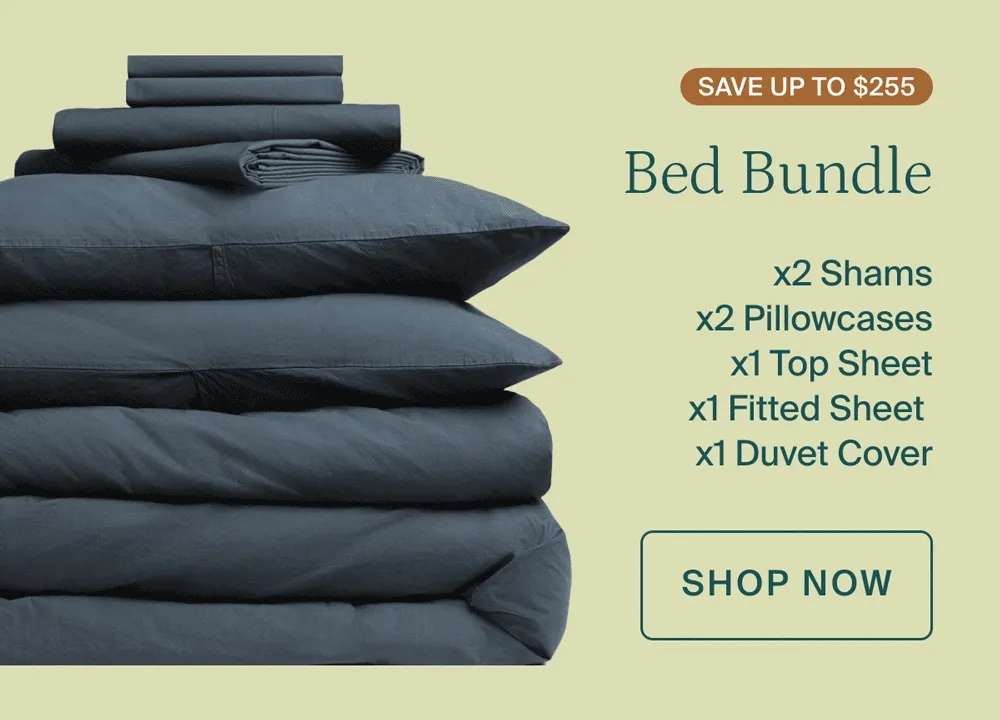 Bed bundle, Save up to $255. Shop now.