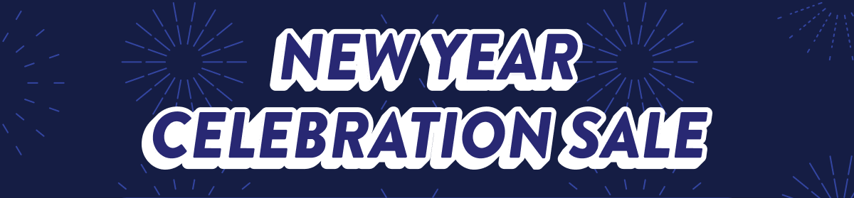 New Year Celebration Sale
