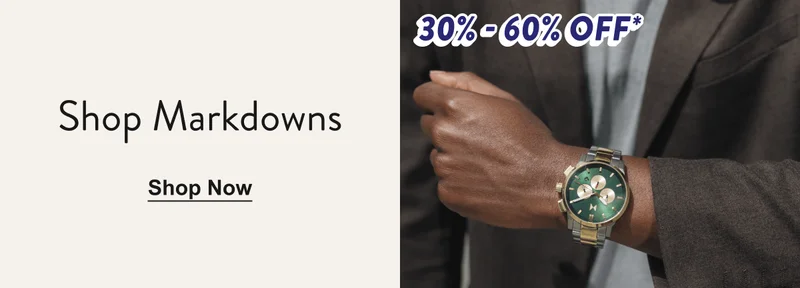 Shop Markdowns