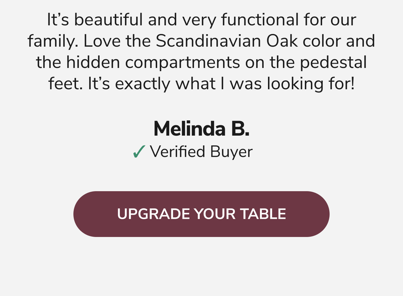 Melinda's Review