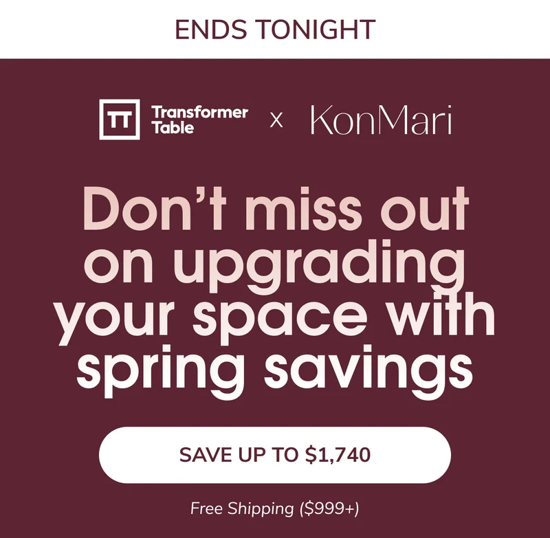 Don't Miss Out On Upgrading Your Space With Spring Savings