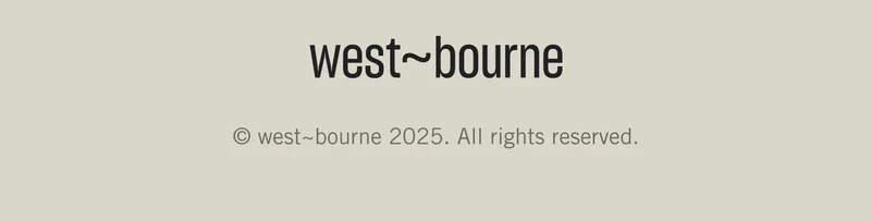 west~bourne 2025. All rights reserved.