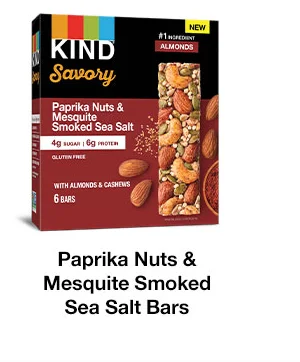 Paprika Nuts & Mesquite Smoked Sea Salt