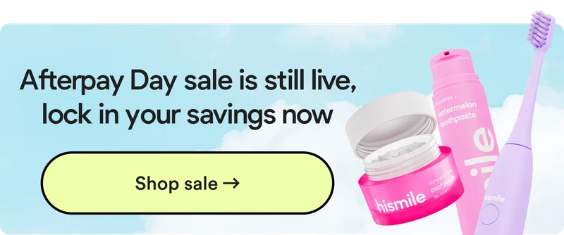 Afterpay day sale is still live! Lock in your savings now!
