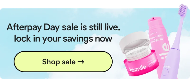 Afterpay day sale is still live! Lock in your savings now!