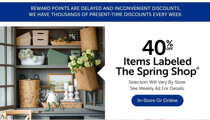 Spring Shop