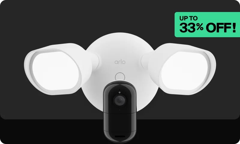 Wired Floodlight Camera