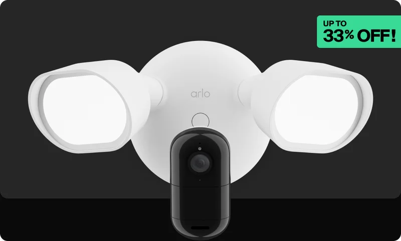 Wired Floodlight Camera