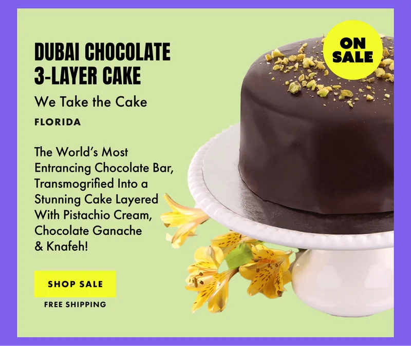 We Take the Cake We Take the Cake