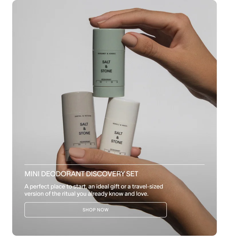 Mini Deo Discovery Set