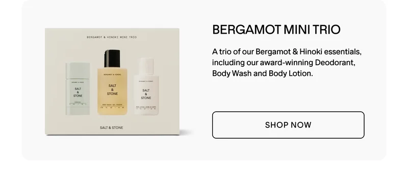 Bergamot Mini Trio