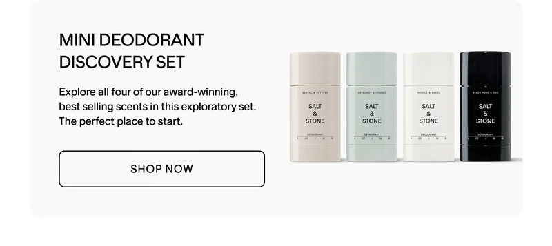 Mini Deodorant Set