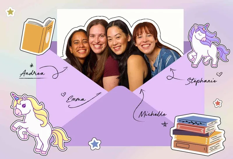 Meet Andrea, Emma, Michelle, and Stephanie from the Email Marketing Team