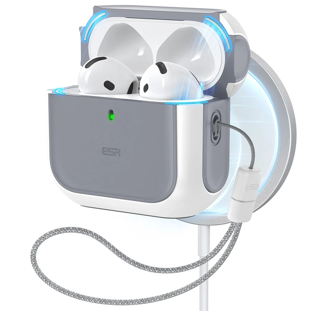 Image of AirPods 4 Orbit Hybrid Case (HaloLock)