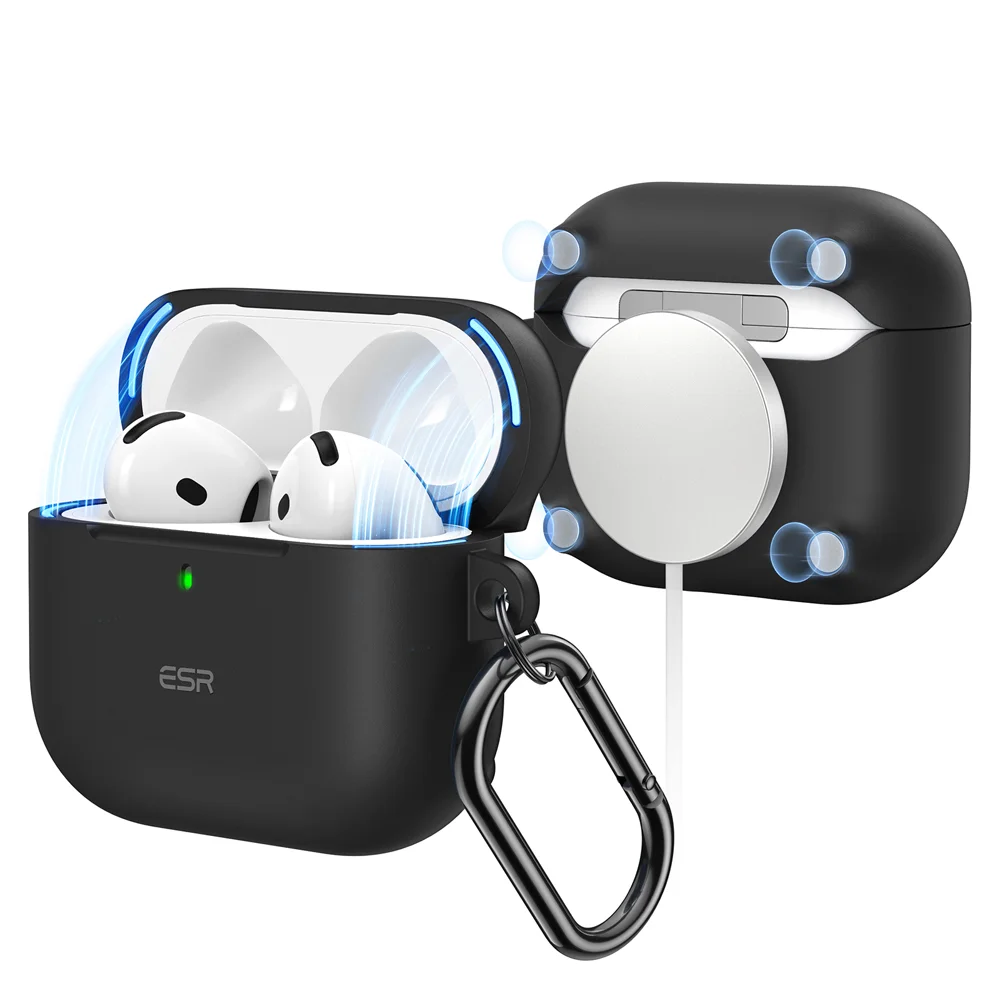Image of AirPods 4 Cloud Soft Case (HaloLock)