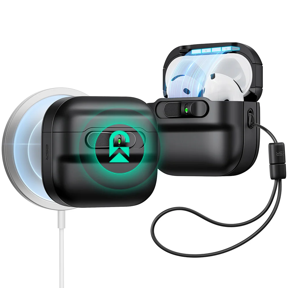 Image of AirPods 4 Pulse FlickLock Case (HaloLock)