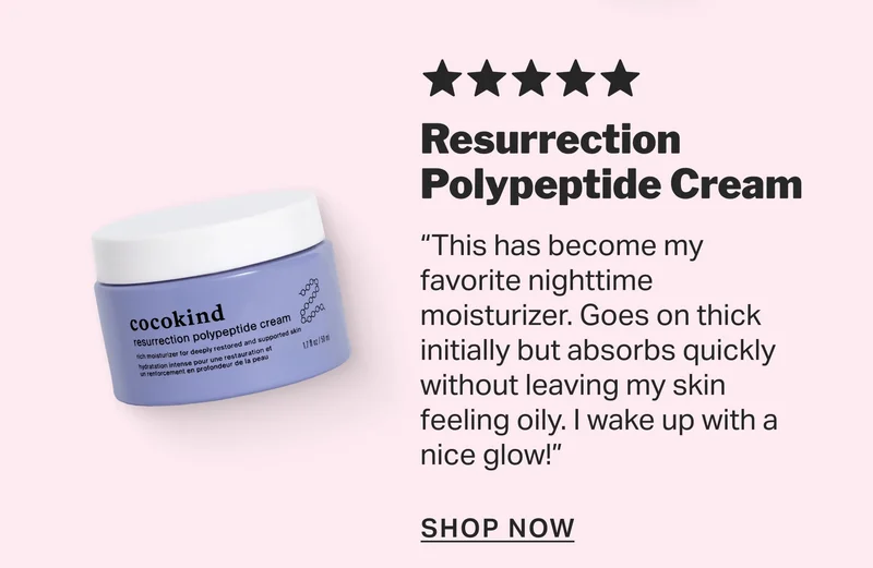 Resurrection Polypeptide Cream