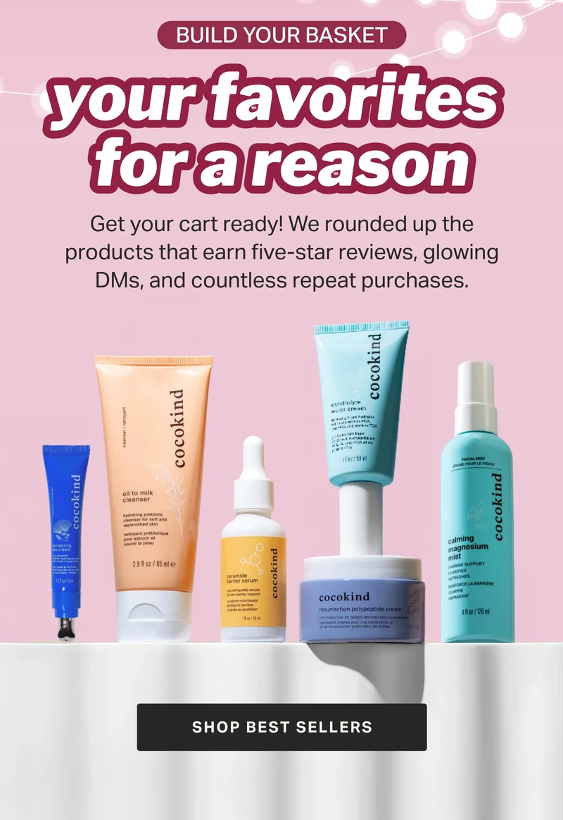 BUILD YOUR BASKET | your favorites  for a reason
