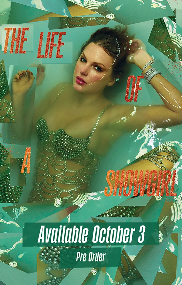 The Life of a Showgirl. Available October 3. Pre-order