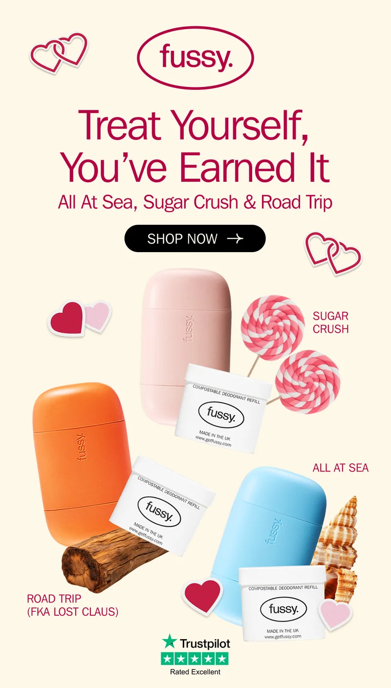 fussy. - Treat Yourself, You’ve Earned It All At Sea, Sugar Crush & Road Trip