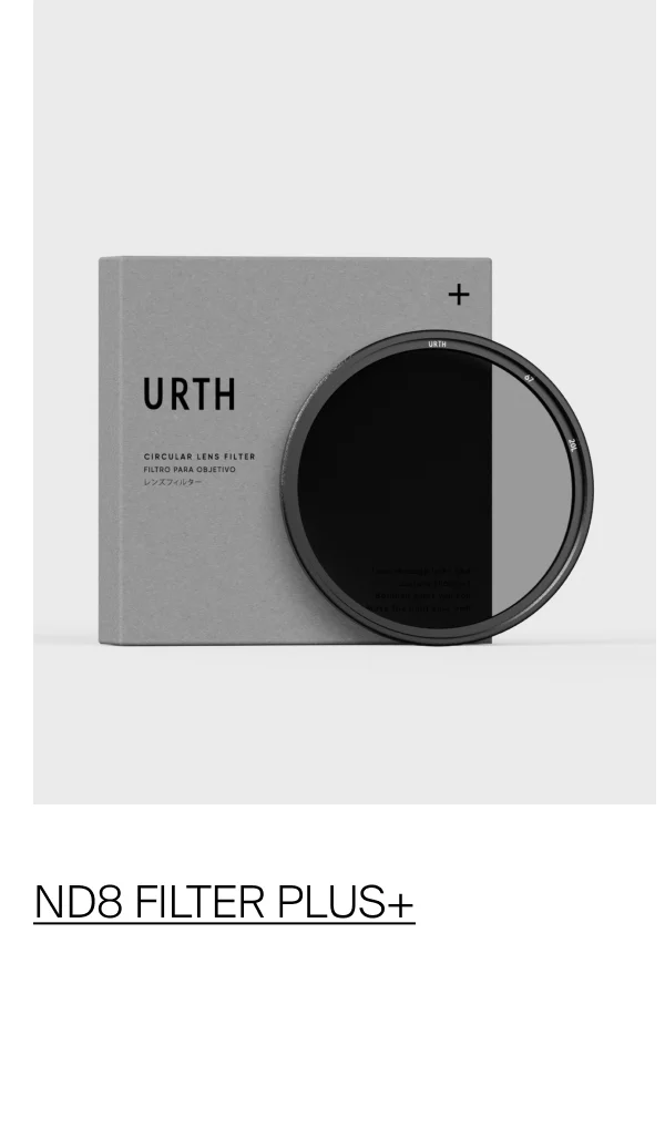 ND8 Filter Plus+