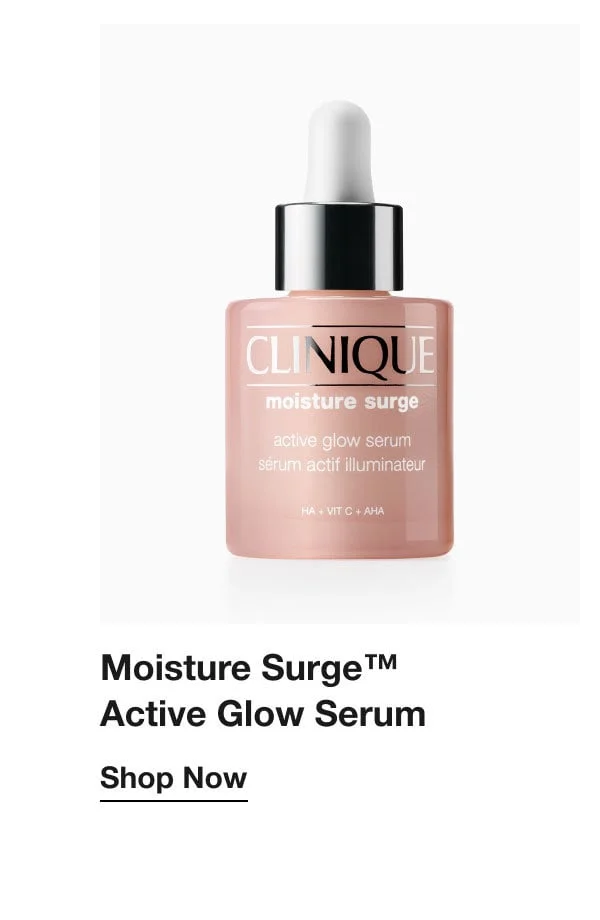 Moisture Surge™ Active Glow Serum | Shop Now