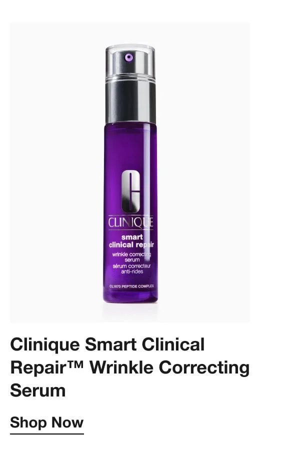 Clinique Smart Clinical Repair™ Wrinkle Correcting Serum | Shop Now