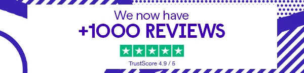 1000+ Reviews