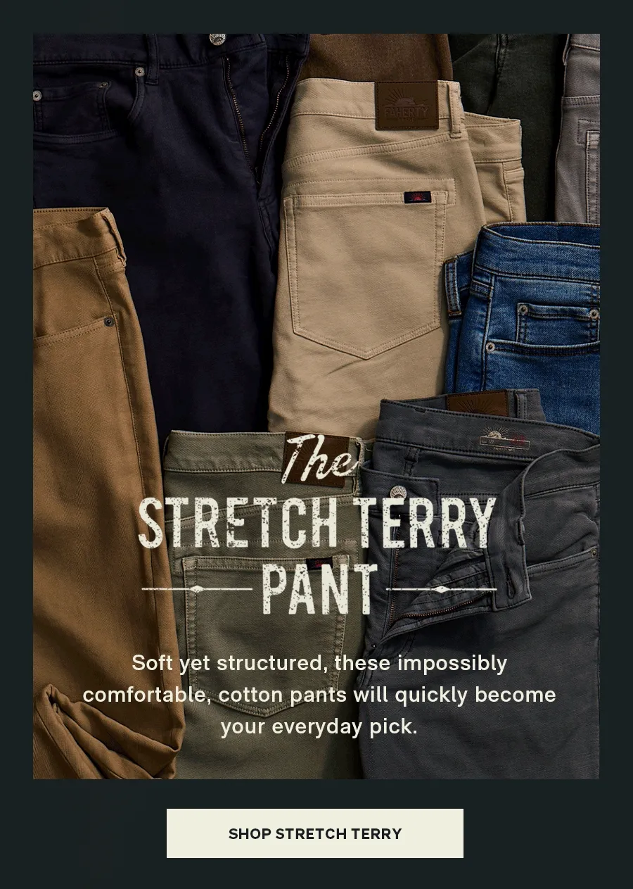 Shop Stretch Terry