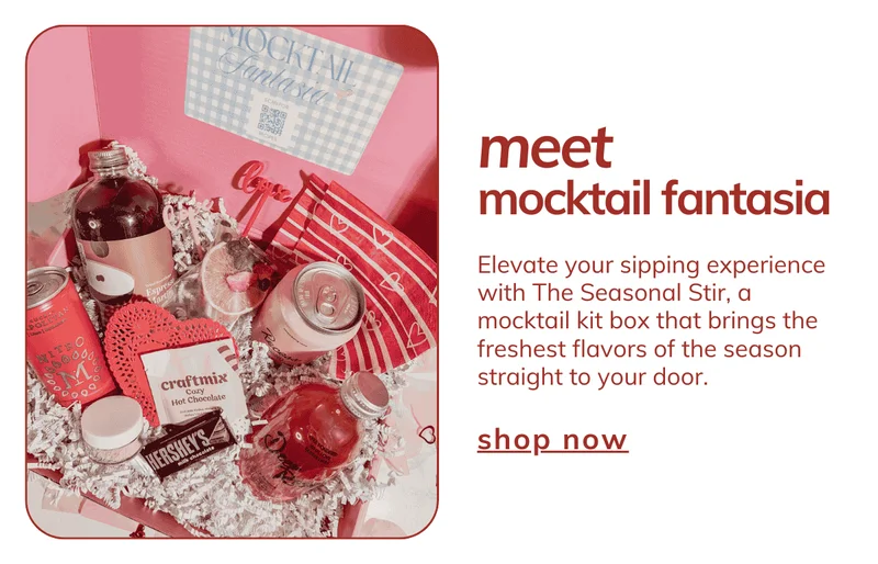 The Seasonal Stir - Mocktail Subscription Box