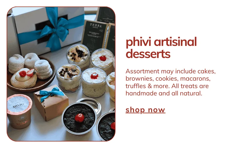 =Phivi Artisanal Desserts Box