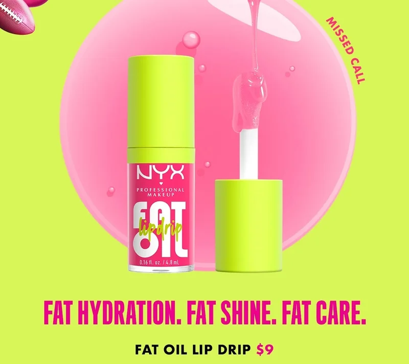 FAT OIL LIP DRIP MISSED CALL $9
