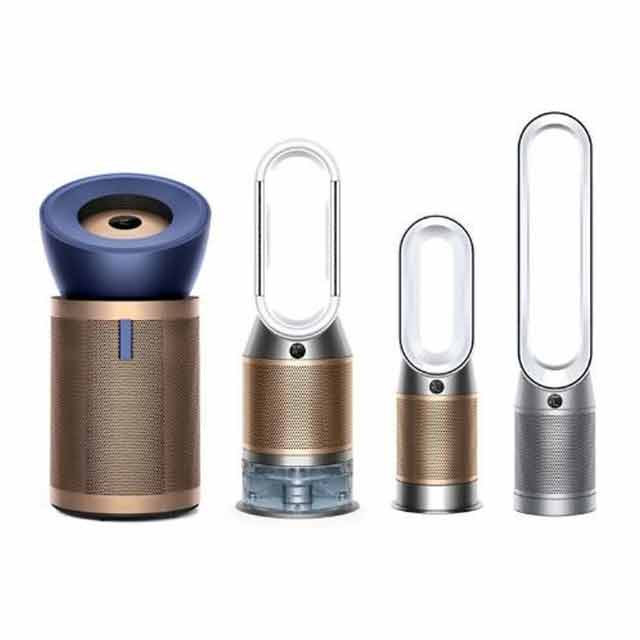 The Dyson purifier range