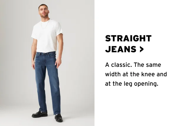 SHOP STRAIGHT JEANS