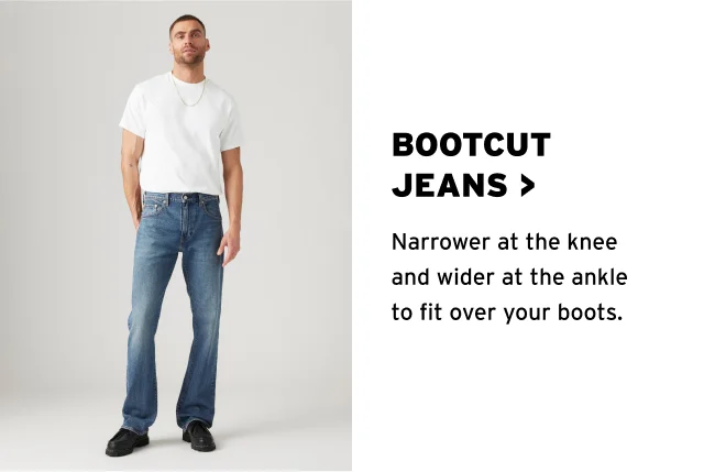 SHOP BOOTCUT JEANS