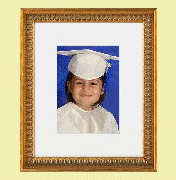 Whether you learned to read, you’re off to college, earned a BFA in photography, or spent two years-worth of weekends in the library for your MBA, never forget your achievements.