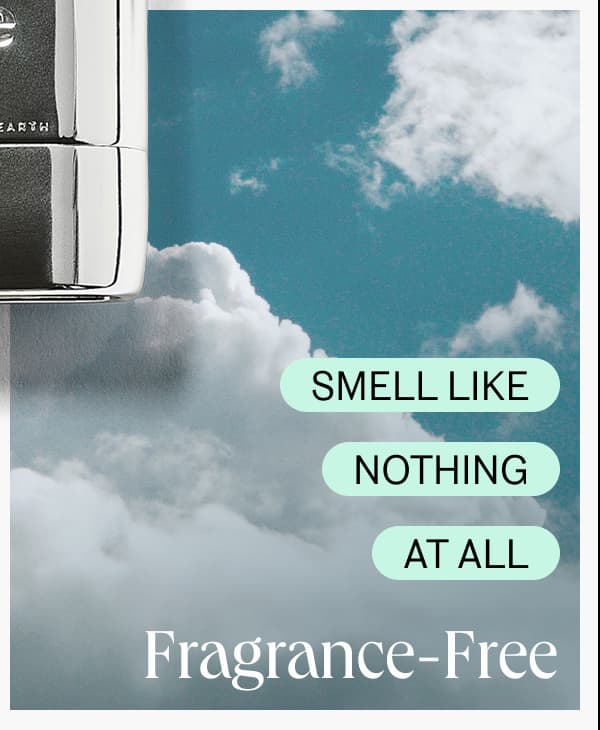 Fragrance Free