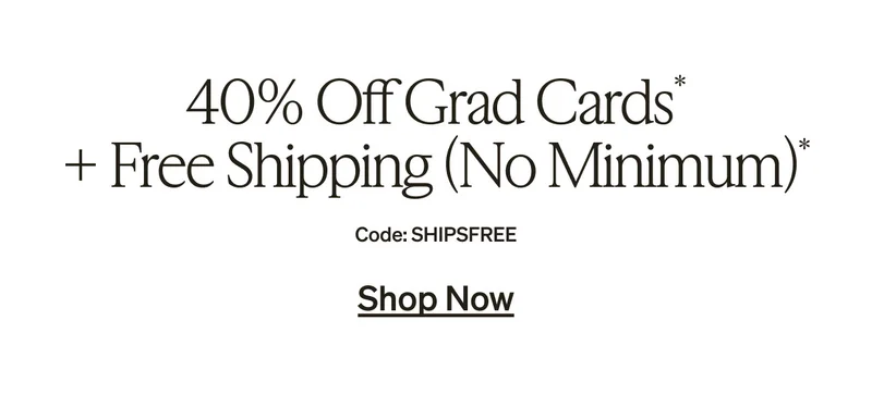 Free Shipping (No Minimum) + Up to 50% Off Almost Everything