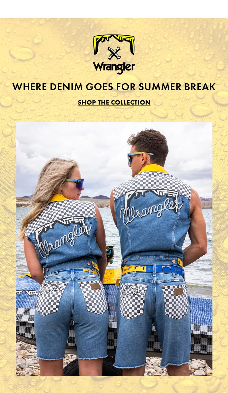 Pit Viper Wrangler Where Denim Goes For Summer Break Shop The Collection