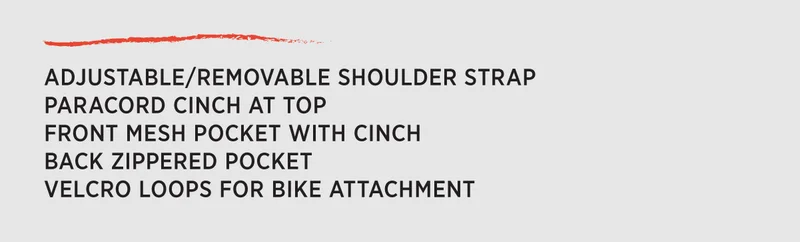 Mountain Hydro Sling Features