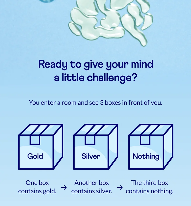 Ready to give your mind a little challenge?