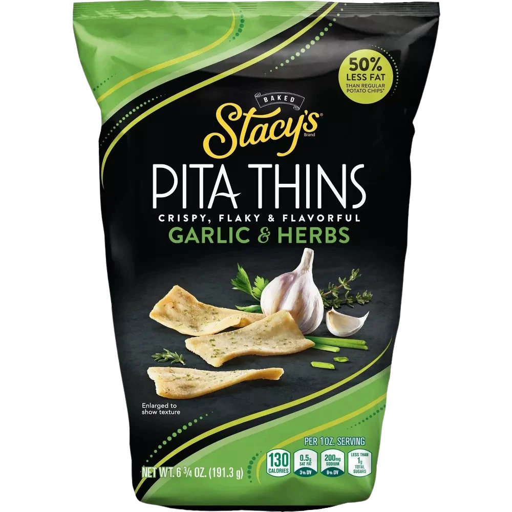 Image of Stacy's Garlic & Herbs Pita Chips