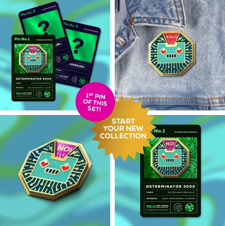 Start your new pin collection!