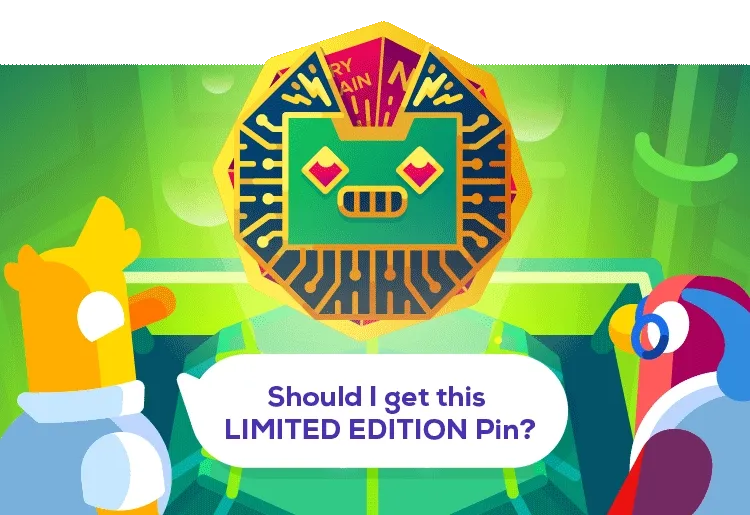 Should you get this pin? YES!