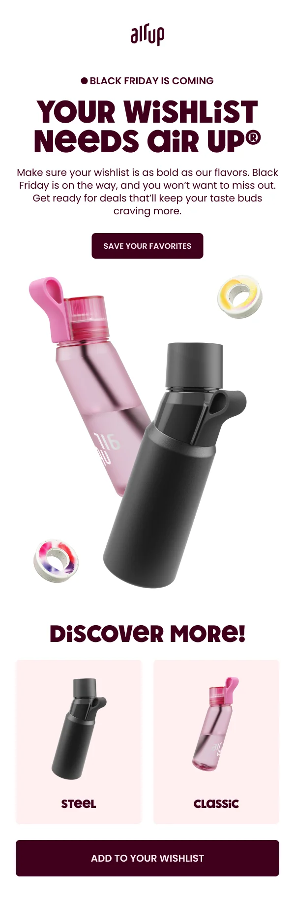 Your wishlist needs air up®