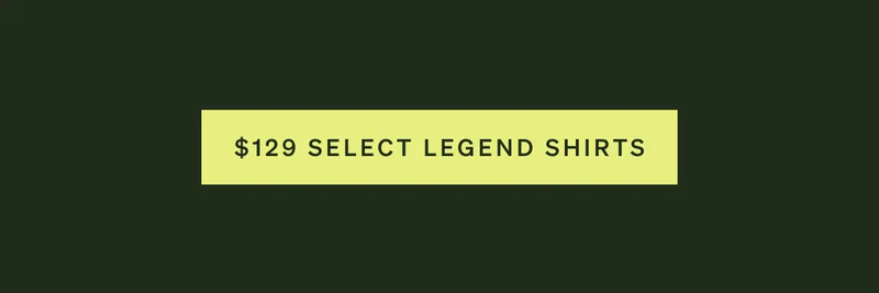 Cyber Monday $129 Select Legend Sweater Shirts